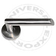Decorative stainless-steel door handles
